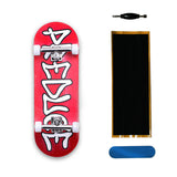 Baan Preduce Fingerboard Script Red/White Complete