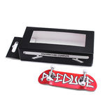 Baan Preduce Fingerboard Script Red/White Complete