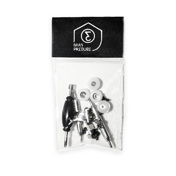 Baan Preduce Fingerboard Trucks / Wheels