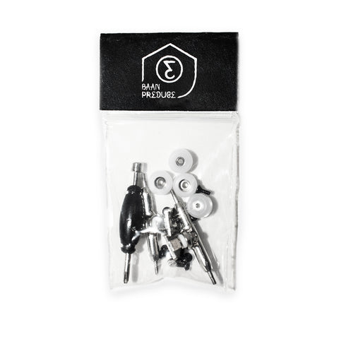 Baan Preduce Fingerboard Trucks / Wheels