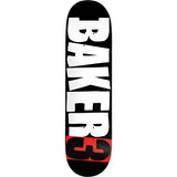 Baker 3 Skateboard Deck 8.25"