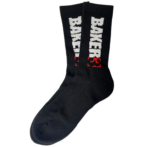 Baker 3 Socks Black