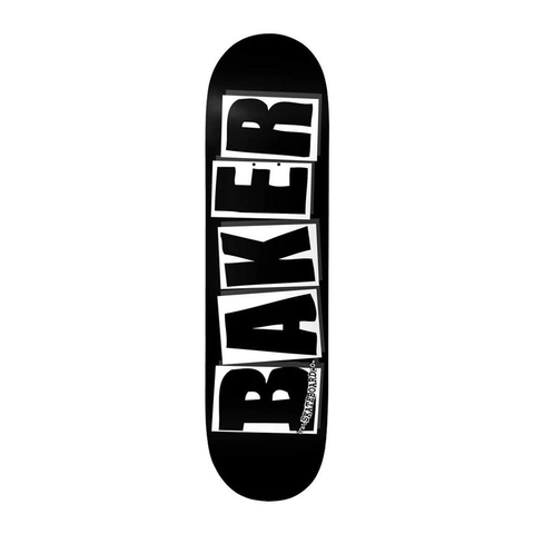 Baker Brand Logo Black/White Skateboard Deck 8.475"