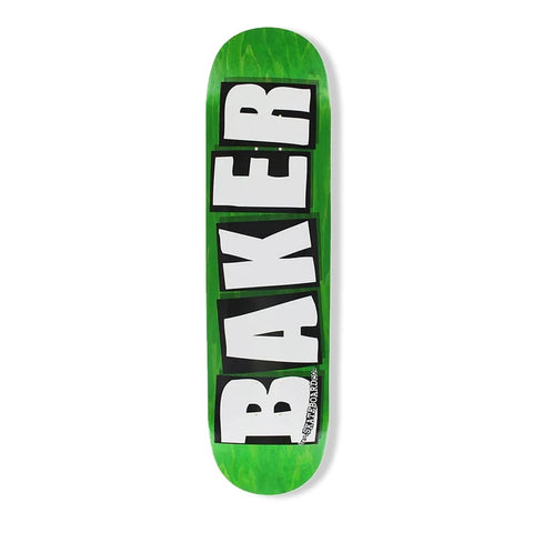 Baker Brand Logo Veneers B2 Skateboard Deck 8.5"