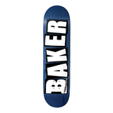 Baker Brand Logo Veneers Skateboard Deck 8.25"