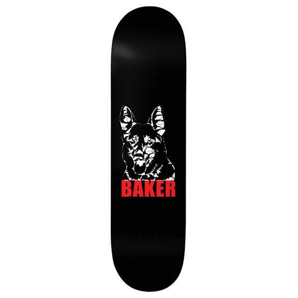Baker Figgy Bad Dawg Skateboard Deck 8.5"