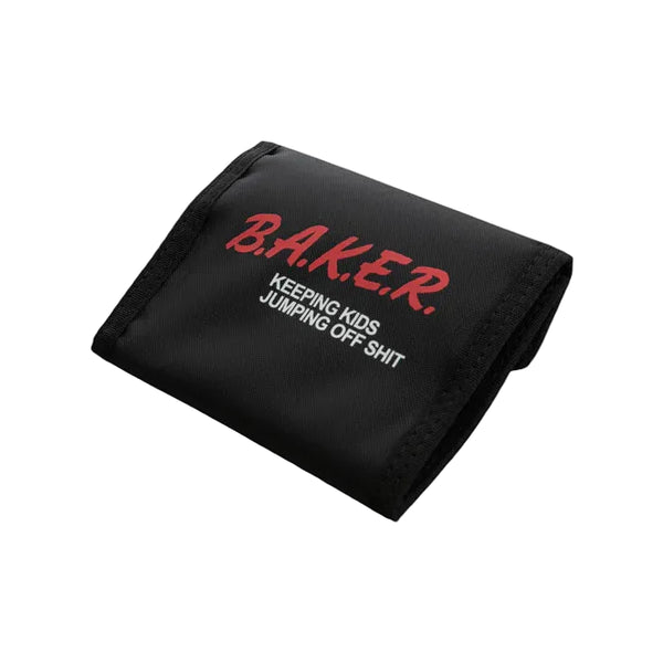 Baker Narc Wallet Black