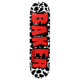 Baker Rowan Zorilla Brand Logo Cow Skateboard Deck 8.475"