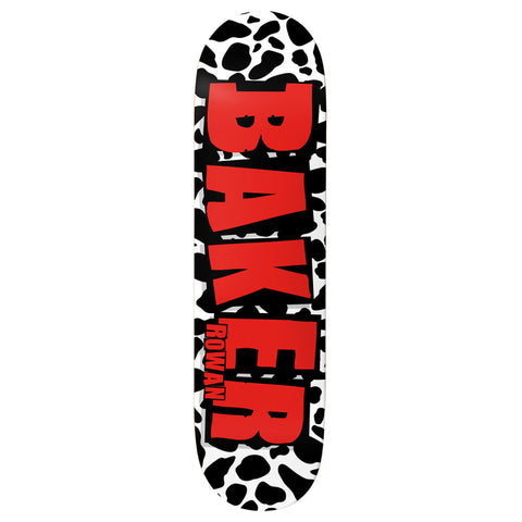 Baker Rowan Zorilla Brand Logo Cow Skateboard Deck 8.475"