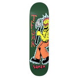 Baker T-Funk Axe Man Skateboard Deck 8.38"