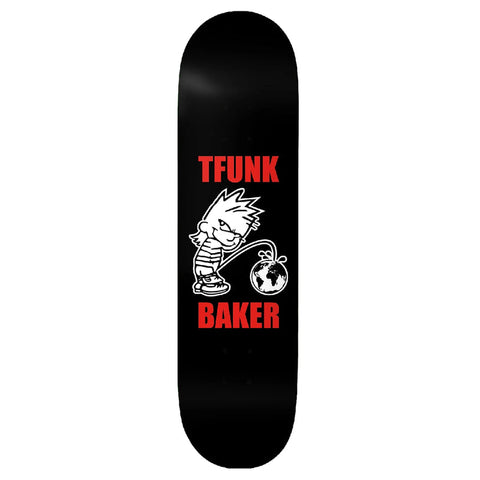 Baker TF Whizz Kid Skateboard Deck 8.25"