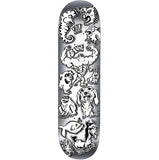 Baker Tyson Peterson Calamities Twin Skateboard Deck 8.38