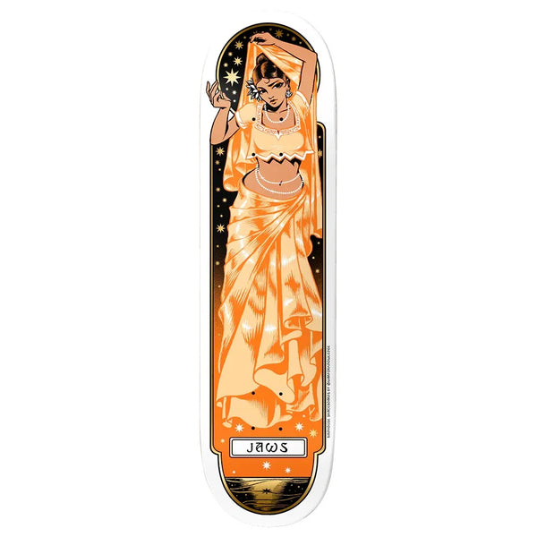 Birdhouse Jaws Divine Aura Skateboard Deck 8.25