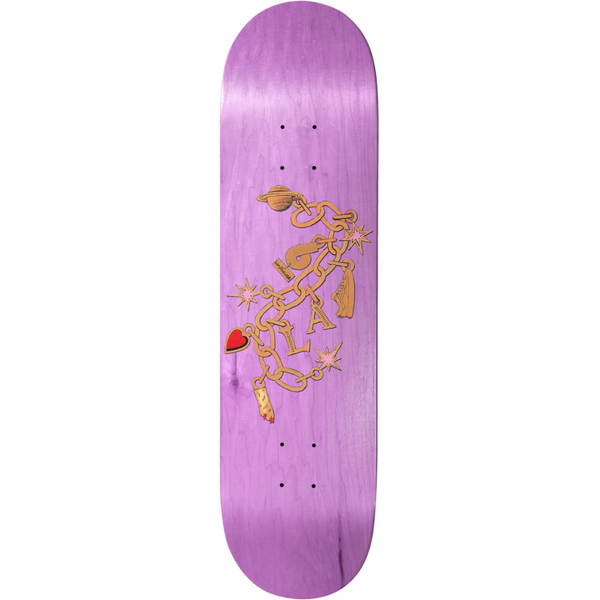 Birdhouse Lizzie Chain Skateboard Deck 8.25