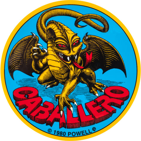 Bones Brigade Cab Original Dragon Sticker