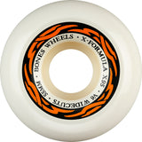 Bones X-Formula Widecut 95A V5 Skateboard Wheels 55mm