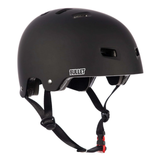 Bullet Deluxe Matte Black Skateboard Helmet