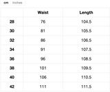 Butter Goods x Peanuts Spike Denim Jeans Faded Black