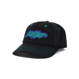 Butter Goods Amplify Snapback Cap Black