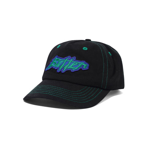 Butter Goods Amplify Snapback Cap Black