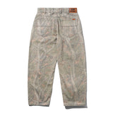 Butter Goods Baggy Denim Jeans Forest Camo