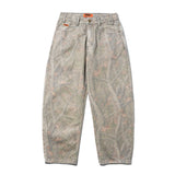Butter Goods Baggy Denim Jeans Forest Camo