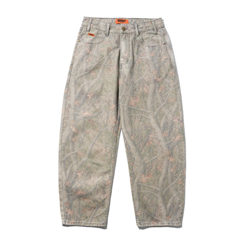 Butter Goods Baggy Denim Jeans Forest Camo