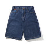 Butter Goods Baggy Denim Short Dark Indigo