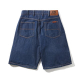 Butter Goods Baggy Denim Short Dark Indigo