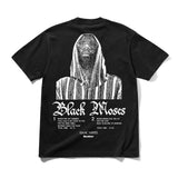 Butter Goods Black Moses T-Shirt Washed Black