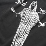 Butter Goods Black Moses T-Shirt Washed Black