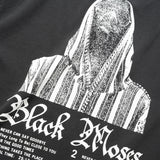 Butter Goods Black Moses T-Shirt Washed Black