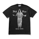 Butter Goods Black Moses T-Shirt Washed Black