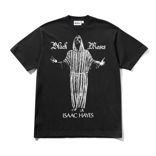 Butter Goods Black Moses T-Shirt Washed Black