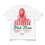 Butter Goods Black Moses T-Shirt White