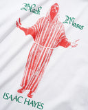 Butter Goods Black Moses T-Shirt White