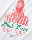 Butter Goods Black Moses T-Shirt White