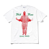 Butter Goods Black Moses T-Shirt White