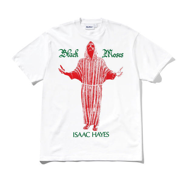 Butter Goods Black Moses T-Shirt White