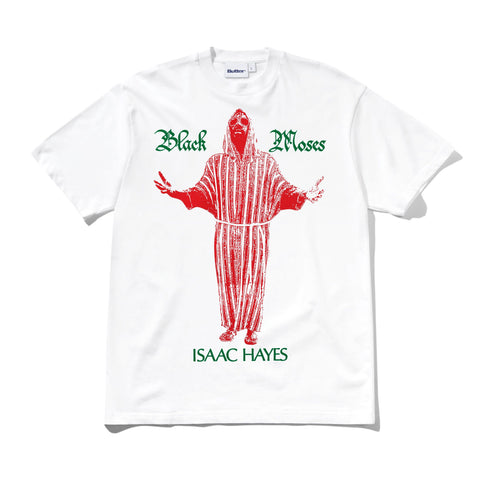 Butter Goods Black Moses T-Shirt White