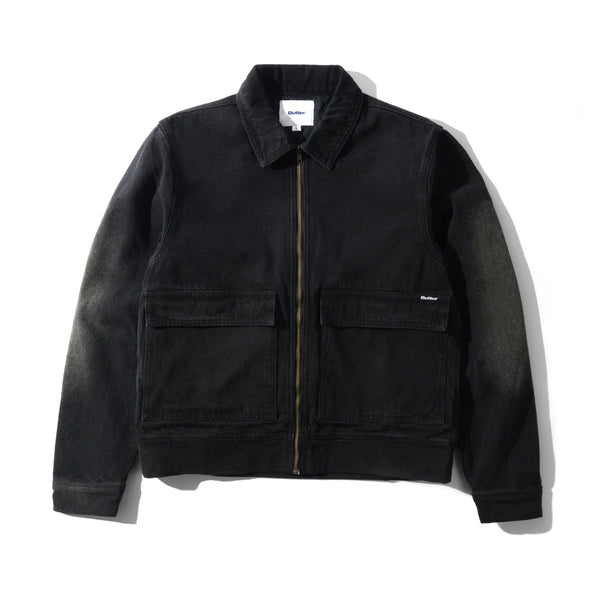 Butter Goods Bronco Denim Jacket Black