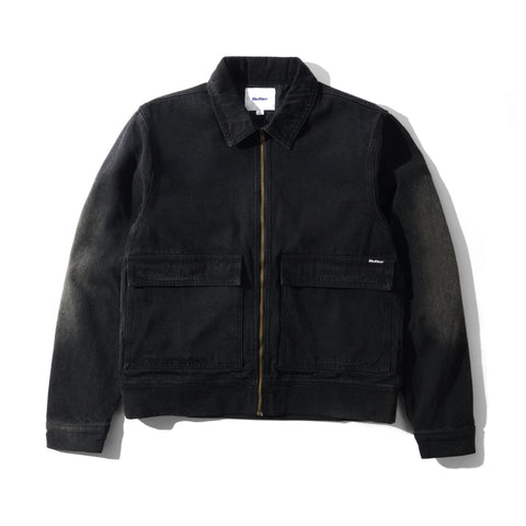 Butter Goods Bronco Denim Jacket Black