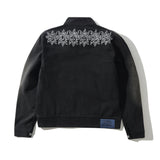 Butter Goods Bronco Denim Jacket Black