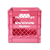 Butter Goods Collapsable Record Crate Pink