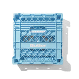 Butter Goods Collapsable Record Crate Sky Blue