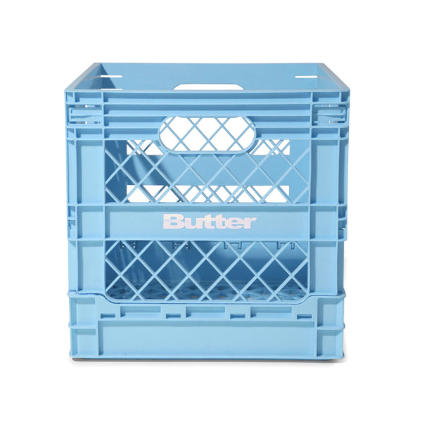 Butter Goods Collapsable Record Crate Sky Blue
