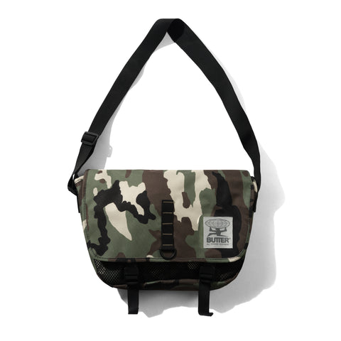 Butter Goods Commute Side Bag Woodland Camo