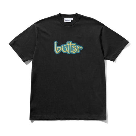 Butter Goods Connection T-Shirt Black