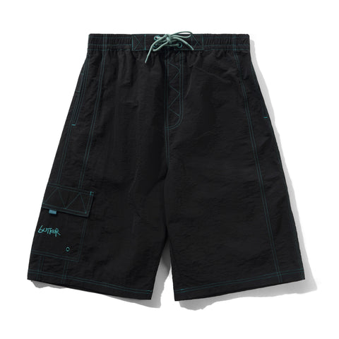 Butter Goods Contrast Boardshorts Black
