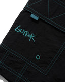 Butter Goods Contrast Boardshorts Black
